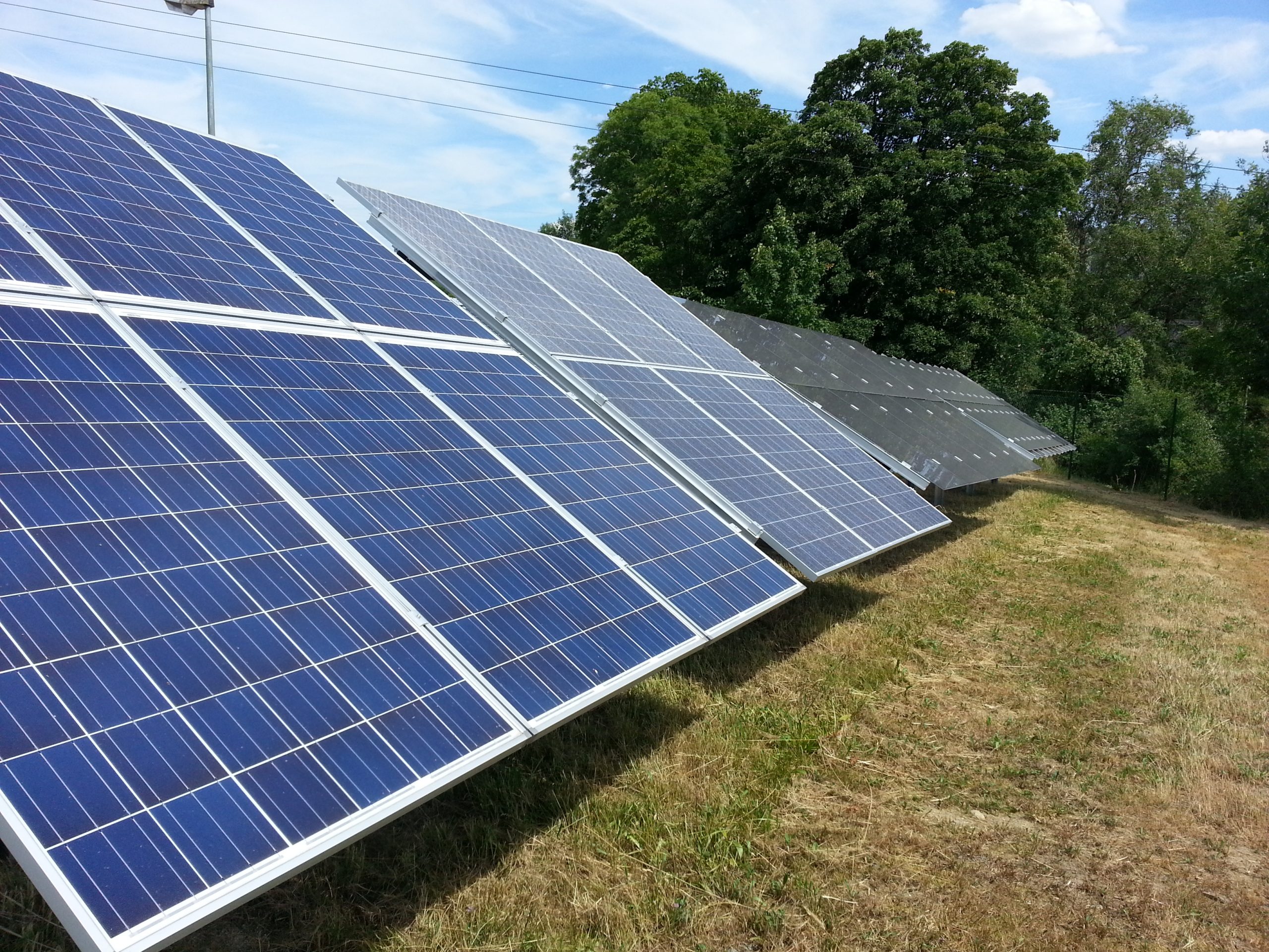 Potenzial für Photovoltaik in Deutschland