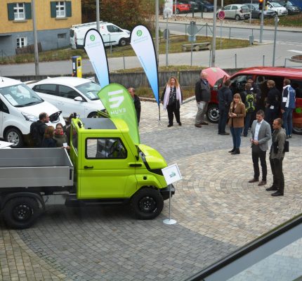 Lohnt sich für Transportfahrzeuge bis 3,5 t der Umstieg auf Elektroantrieb?