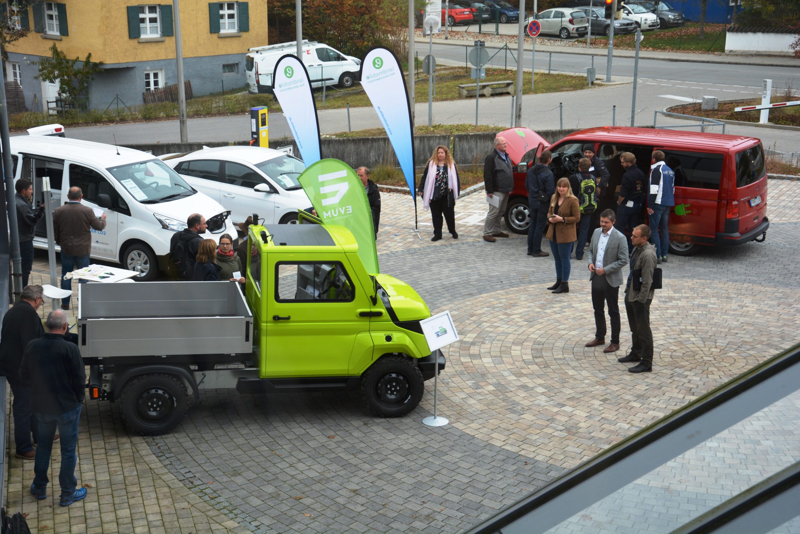 Lohnt sich für Transportfahrzeuge bis 3,5 t der Umstieg auf Elektroantrieb?