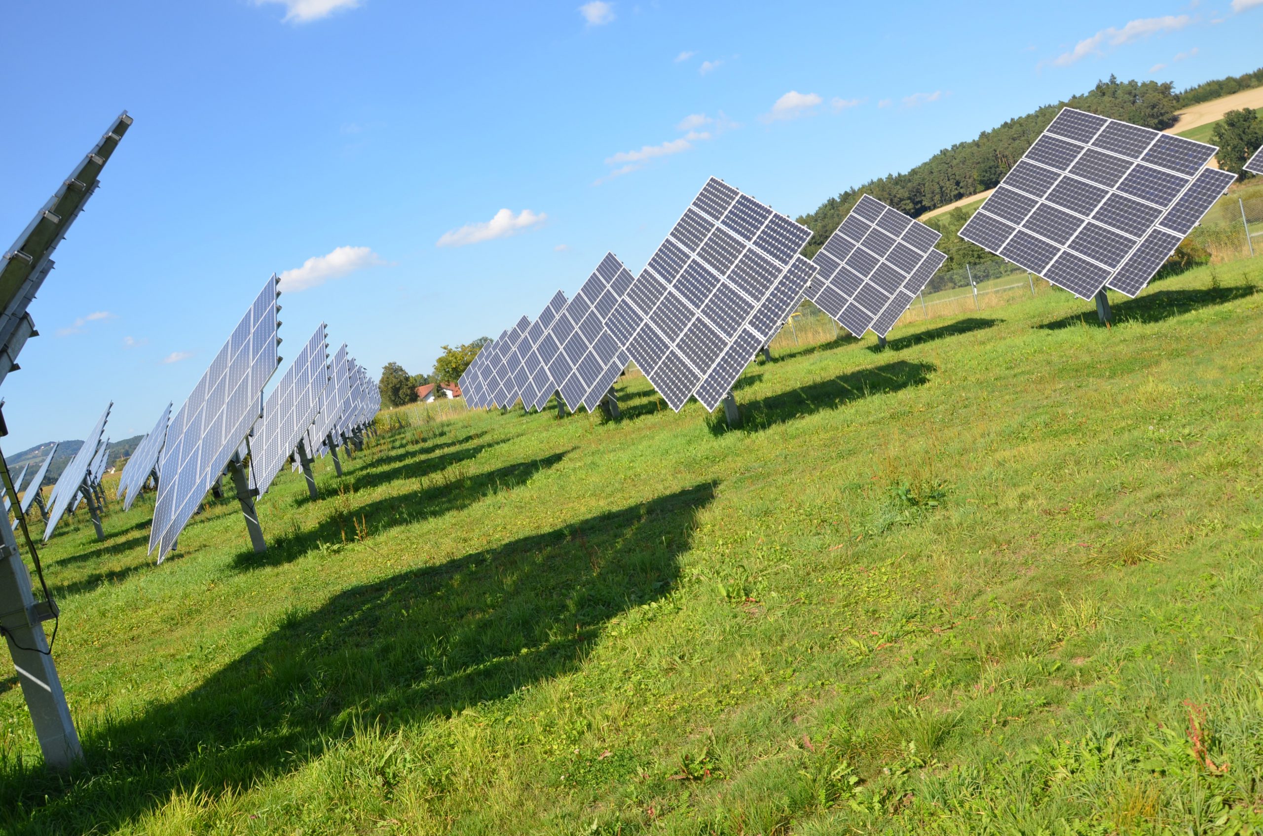 CO2 sparen mit Photovoltaikanlagen