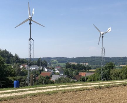 Aktualisierung der Broschüre „Kleinwindenergieanlagen“
