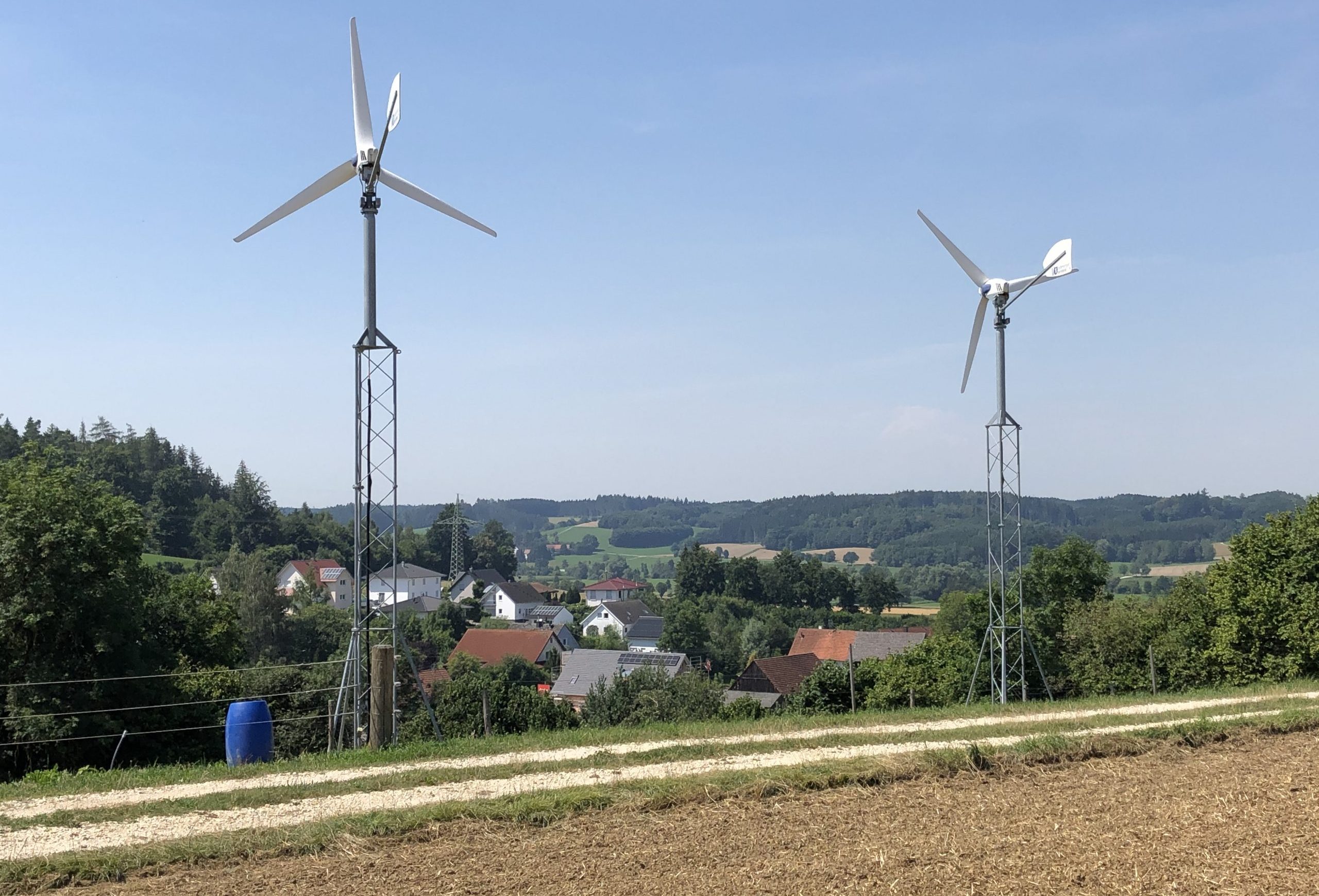 Aktualisierung der Broschüre „Kleinwindenergieanlagen“