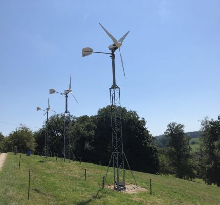 Kleinwindenergie: Wind vor Ort nutzen