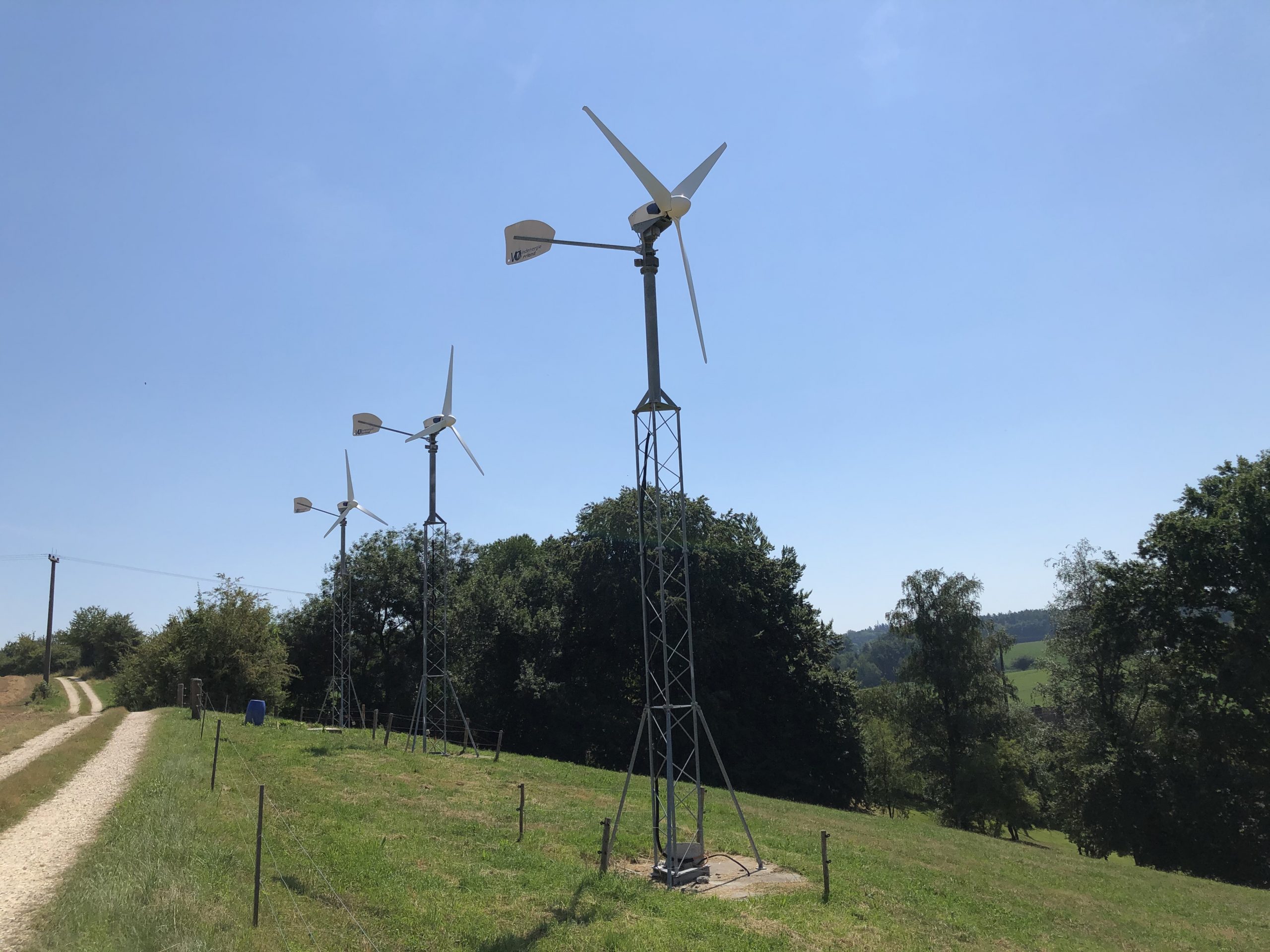 Kleinwindenergie: Wind vor Ort nutzen