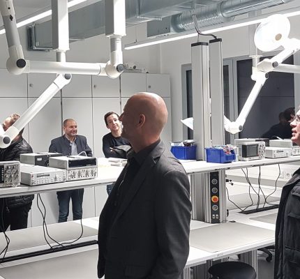 Besichtigung des European Campus in Pfarrkirchen