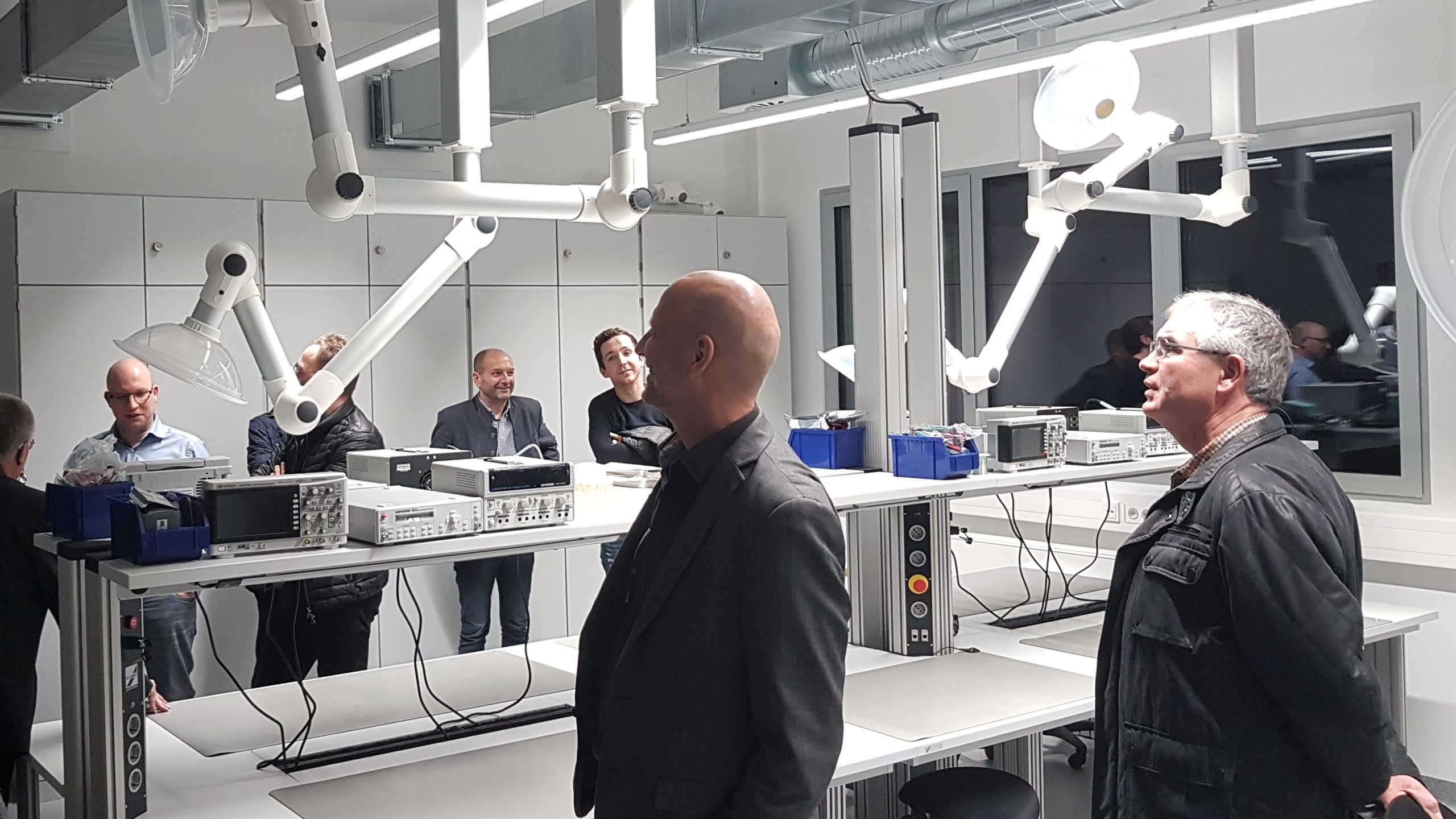 Besichtigung des European Campus in Pfarrkirchen