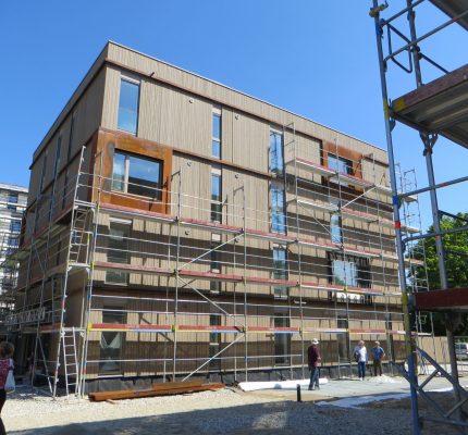 Lehm und Holz als Zukunftsbaustoffe