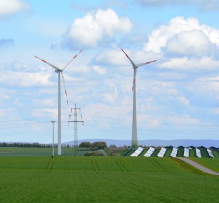 Rekordhoch für Strom aus Erneuerbaren Energien