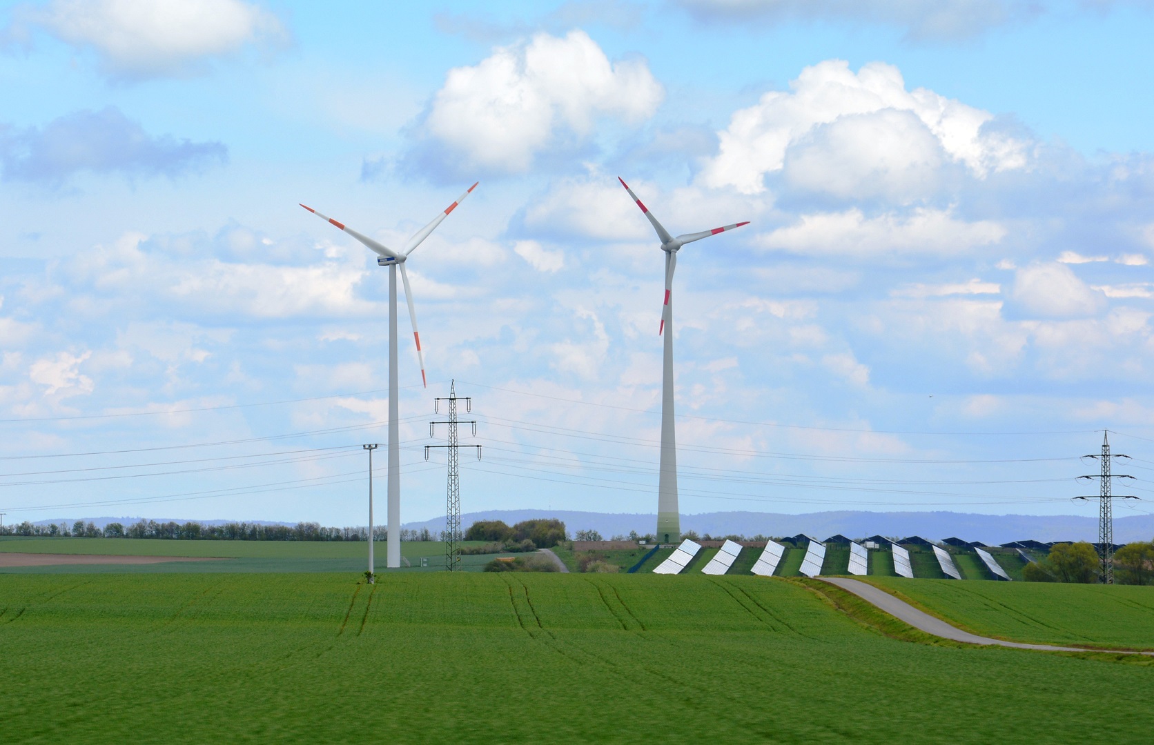 Rekordhoch für Strom aus Erneuerbaren Energien