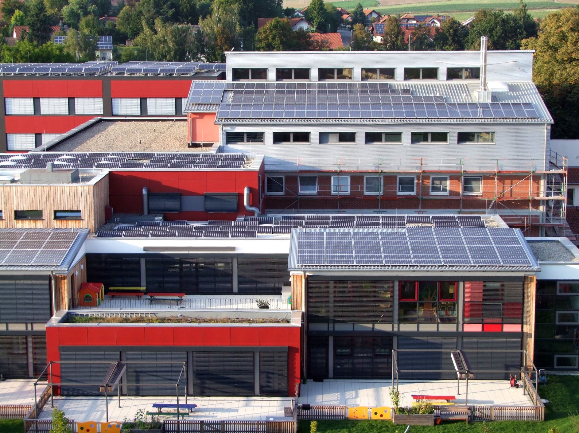 Klimaschutz vor Ort: Photovoltaik für kommunale  Gebäude