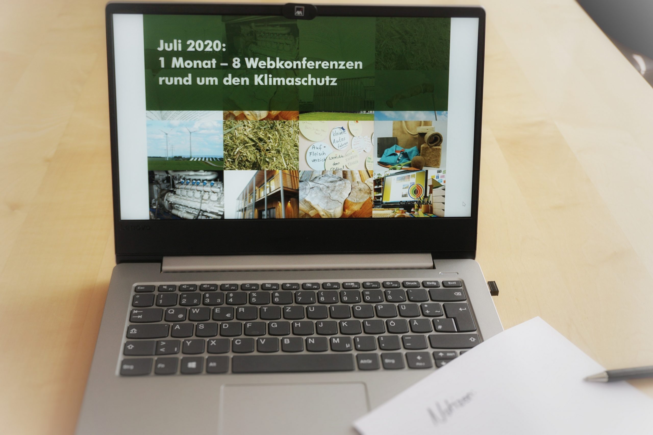 Webkonferenzreihe von C.A.R.M.E.N. e.V. erfreut sich großer Resonanz