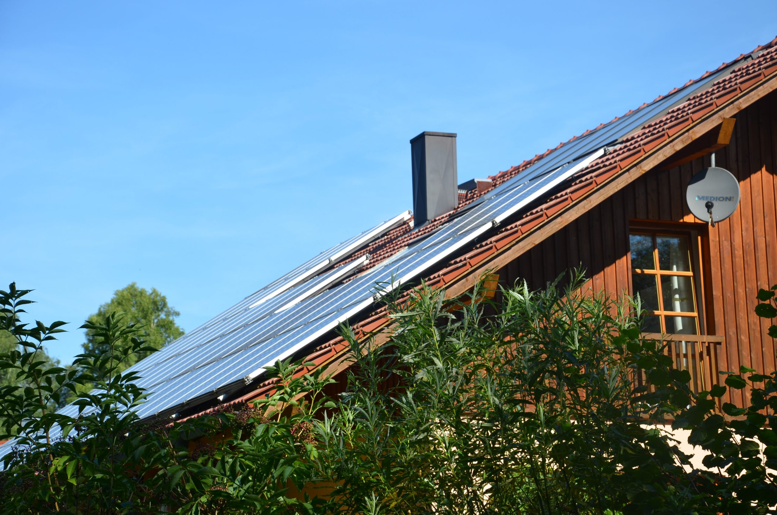 Energieversorger unterstützten Solar-Pioniere