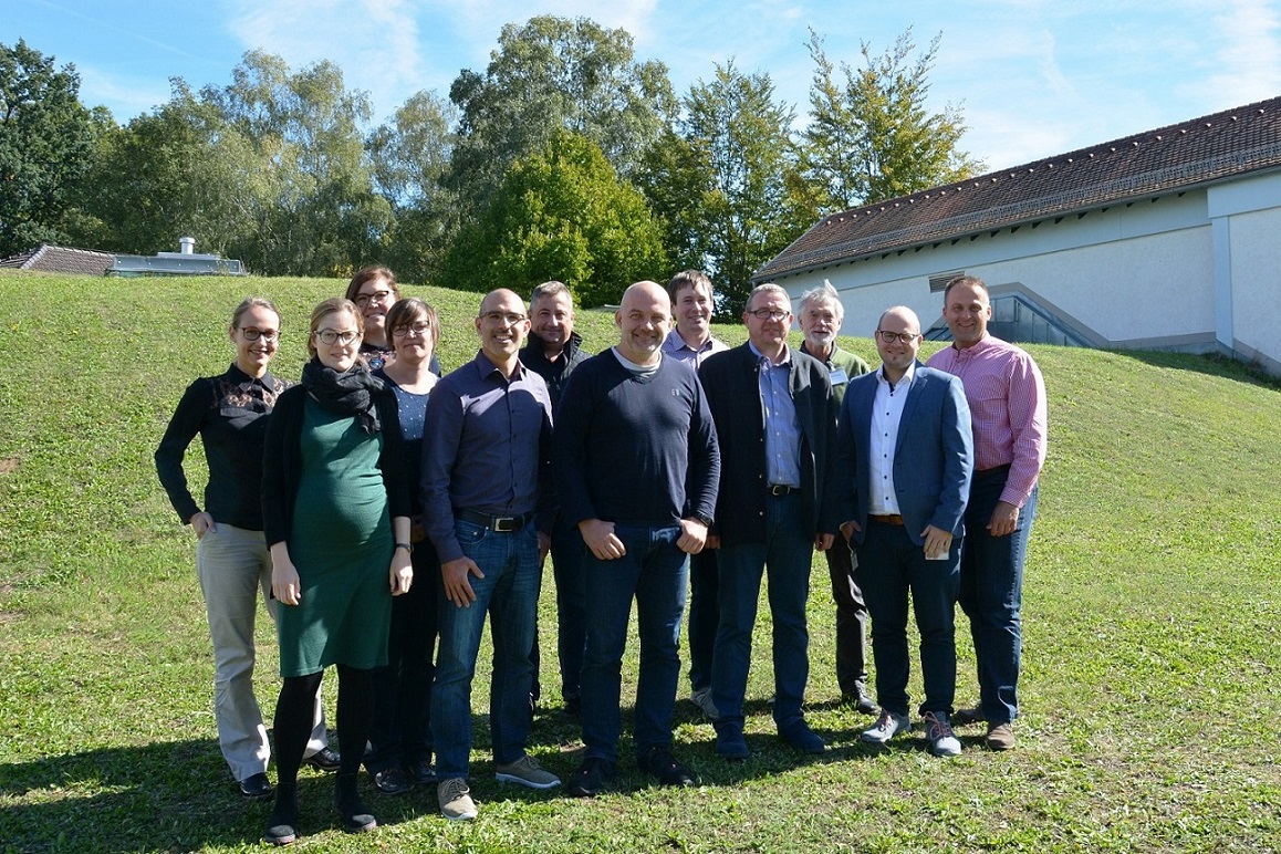 Das Energieeffizienznetzwerk Niederbayern EN² zu Besuch bei den Straubinger Stadtwerken