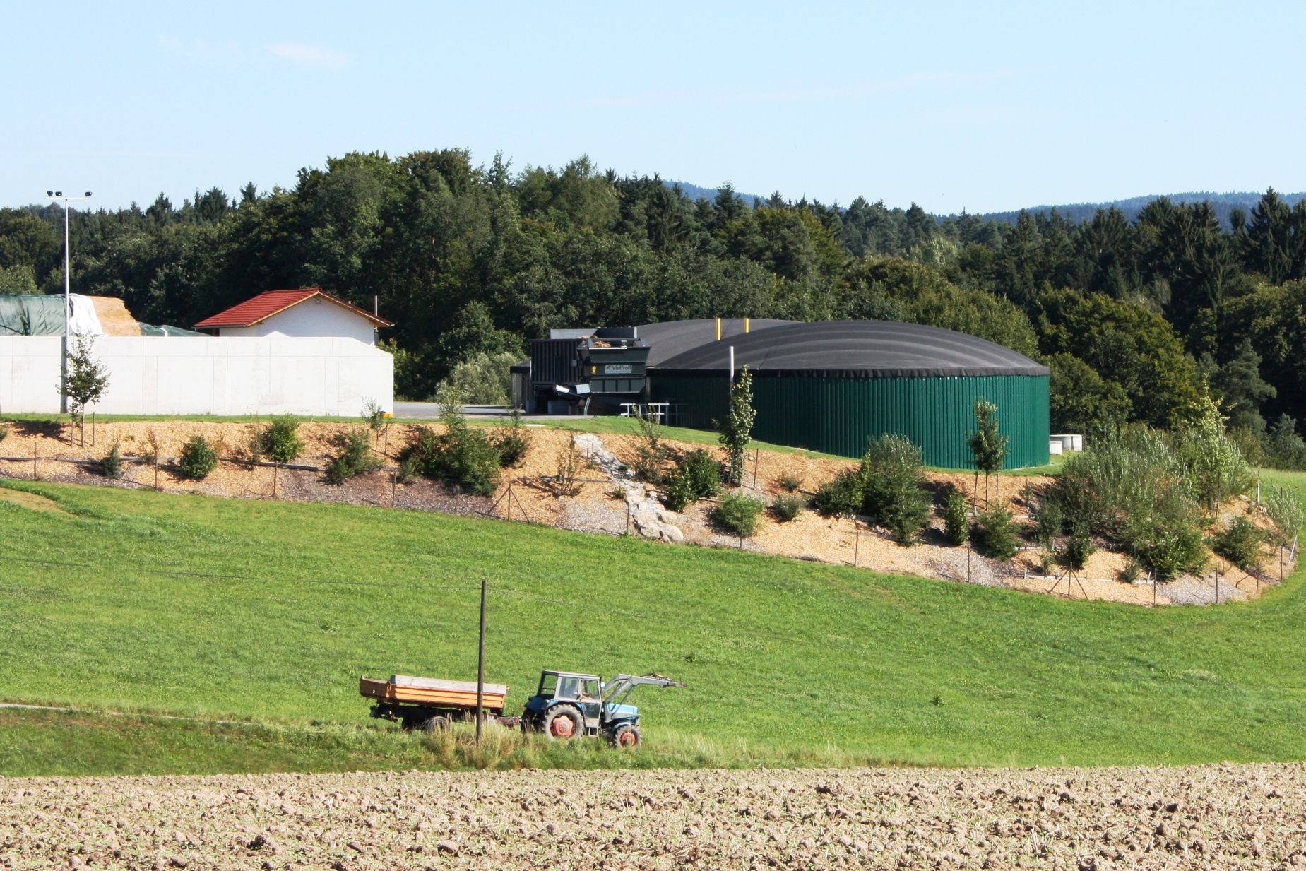 Einladung zur 8. Bayerischen Biogasfachtagung (digital)