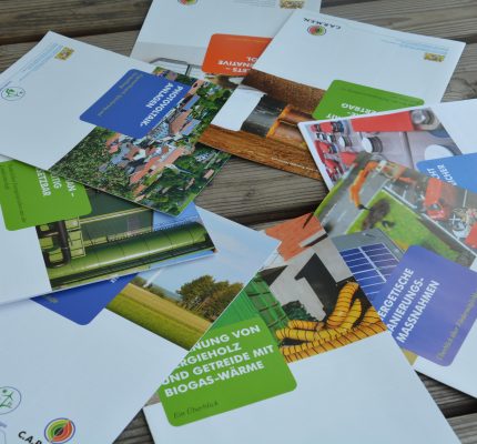 Biogas im Ökologischen Landbau: Informationsmaterial und Literatur