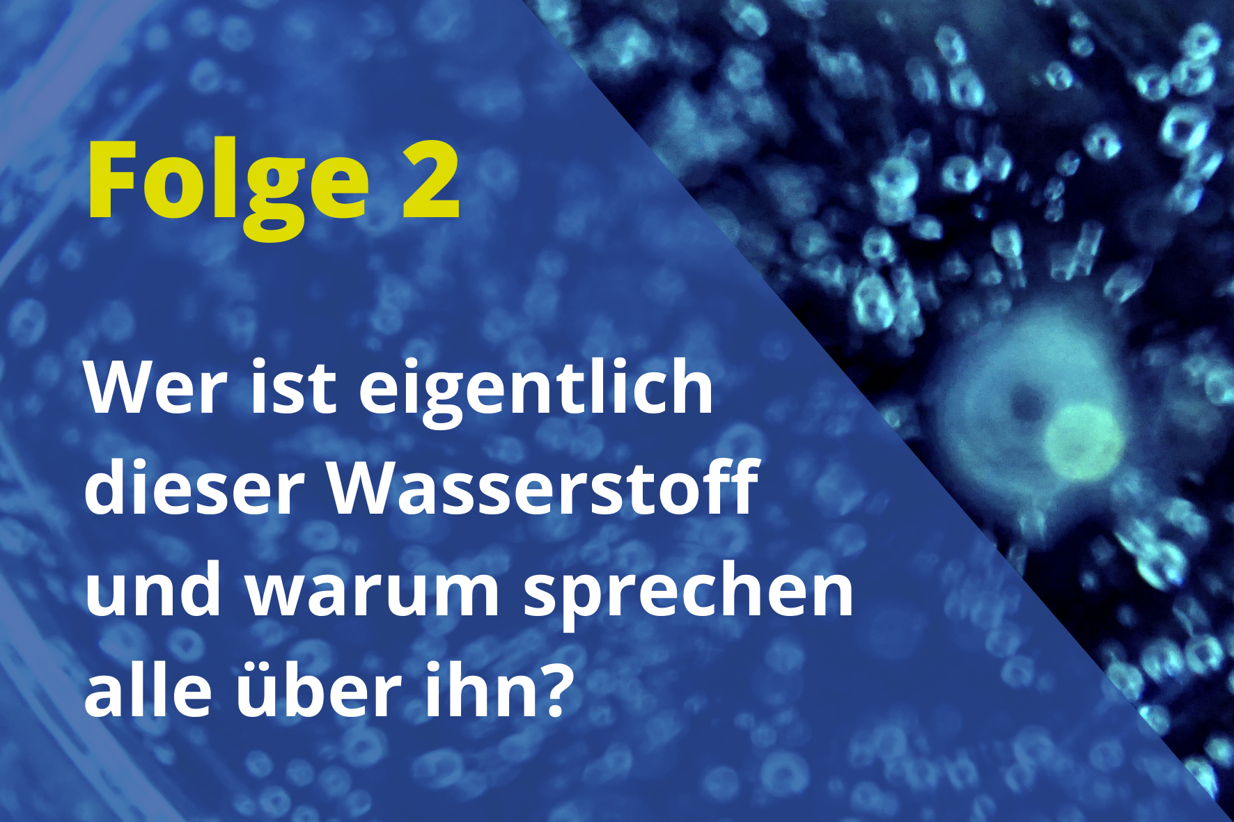 C.A.R.M.E.N.-Podcast „Wer ist eigentlich dieser Wasserstoff und warum sprechen alle über ihn?“ – Folge 2