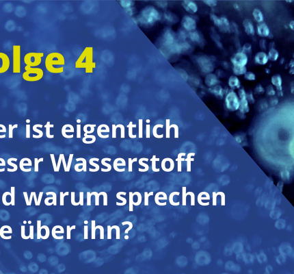 C.A.R.M.E.N.-Podcast „Wer ist eigentlich dieser Wasserstoff und warum sprechen alle über ihn?“ – Folge 4