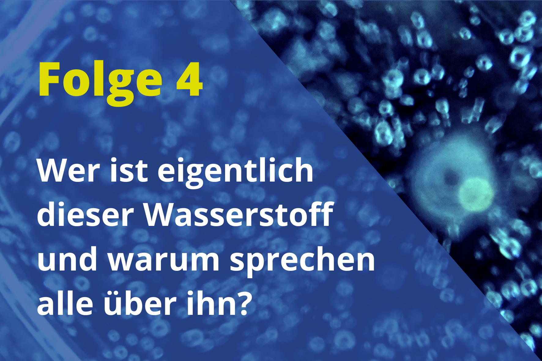 C.A.R.M.E.N.-Podcast „Wer ist eigentlich dieser Wasserstoff und warum sprechen alle über ihn?“ – Folge 4