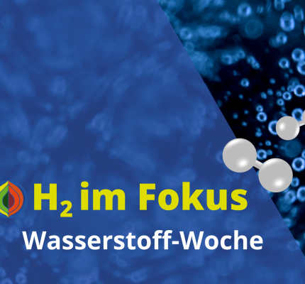 Eine Woche lang im Fokus: Multitalent Wasserstoff