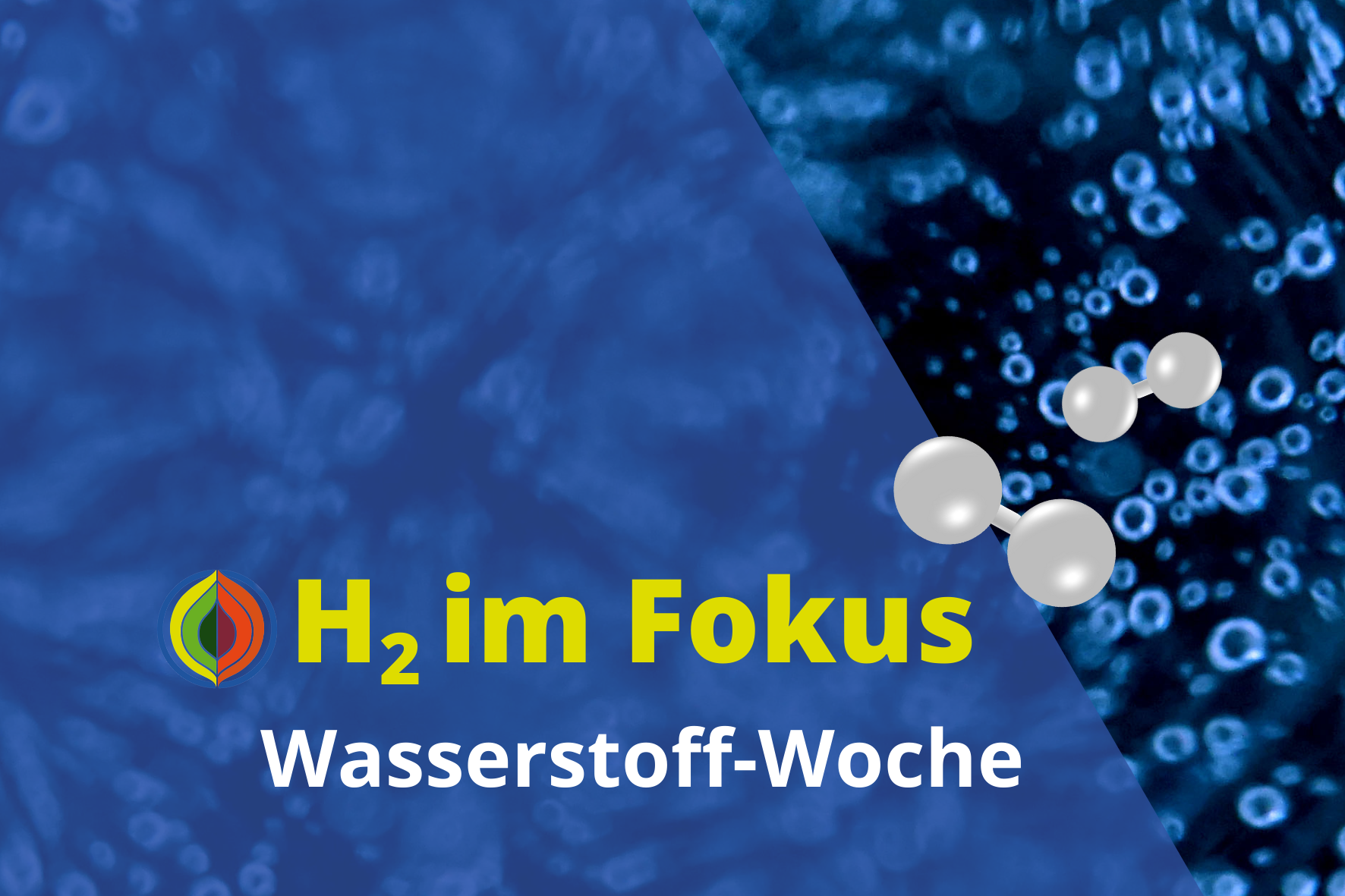 Eine Woche lang im Fokus: Multitalent Wasserstoff