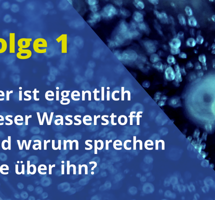 C.A.R.M.E.N.-Podcast „Wer ist eigentlich dieser Wasserstoff und warum sprechen alle über ihn?“ – Folge 1