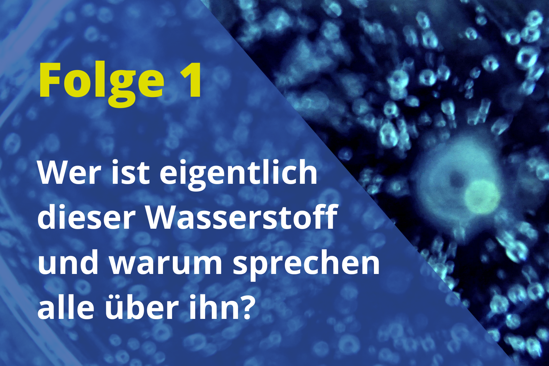 C.A.R.M.E.N.-Podcast „Wer ist eigentlich dieser Wasserstoff und warum sprechen alle über ihn?“ – Folge 1