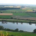 Symbolbild Fluss: die Donau bei Straubing.