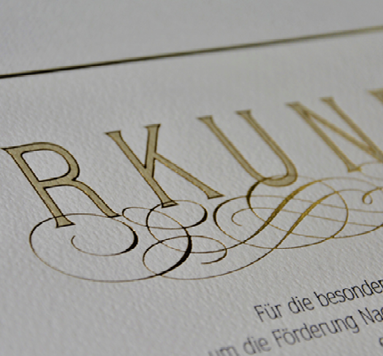 Bewerbung um die Förderpreise