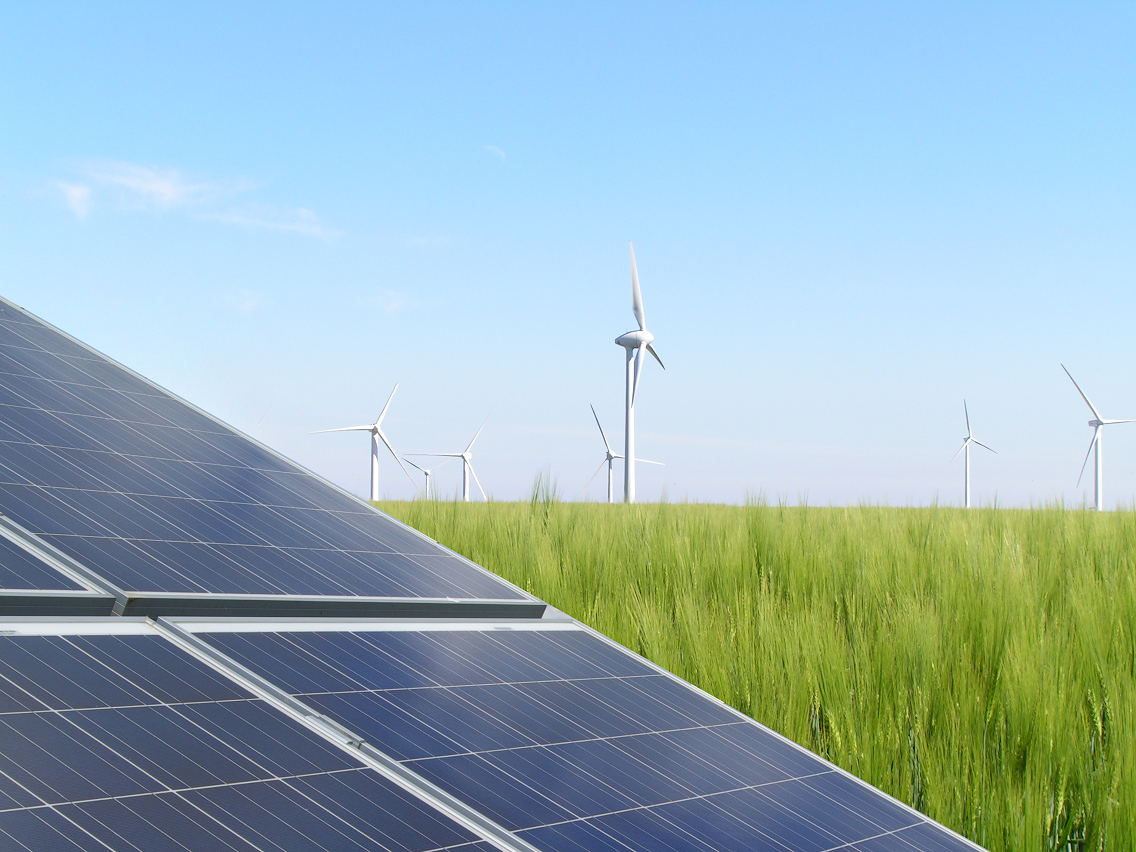Musterverträge für kommunale Beteiligung an Wind- und Solarparks