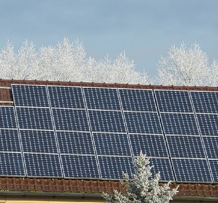 Ausschreibungsergebnisse für Photovoltaik-Aufdachanlagen