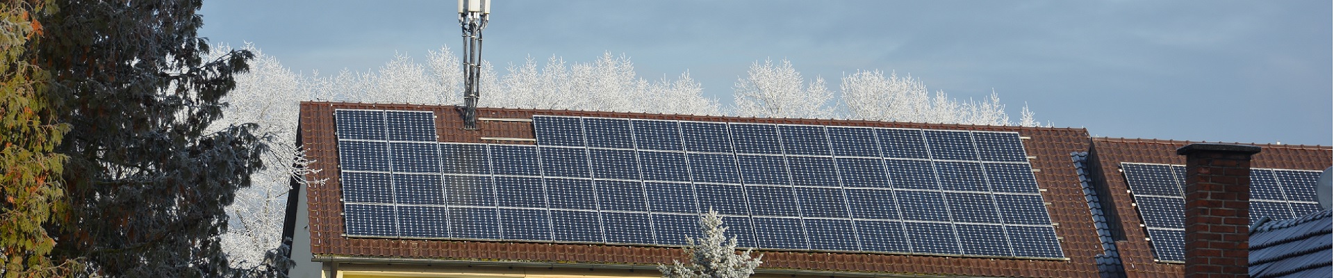 Neue Abstandsregelung zwischen Solaranlagen und Brandwänden