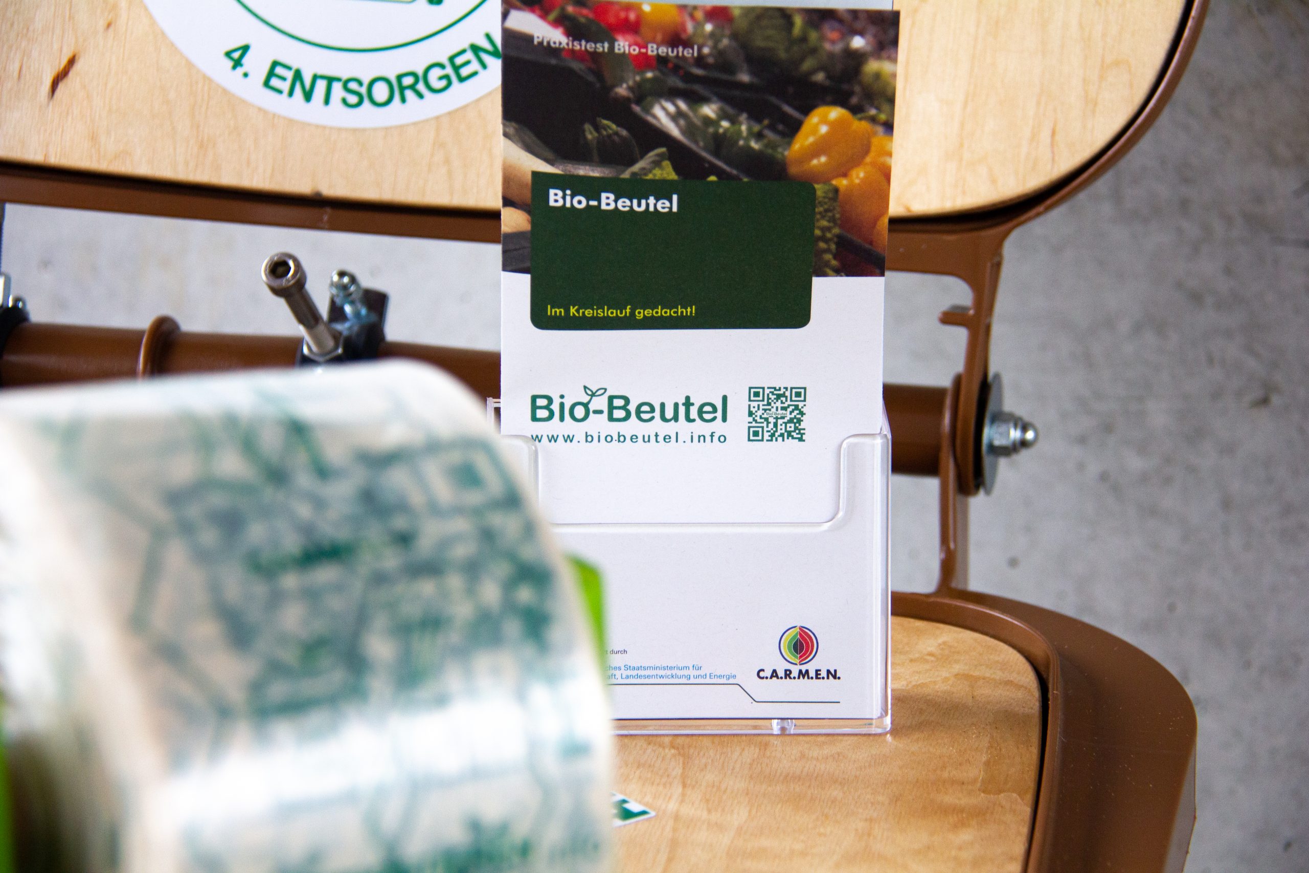 Start der Umfrage zum Bio-Beutel in Straubing