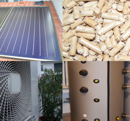 Heizungsmodernisierung mit regenerativen Energieträgern