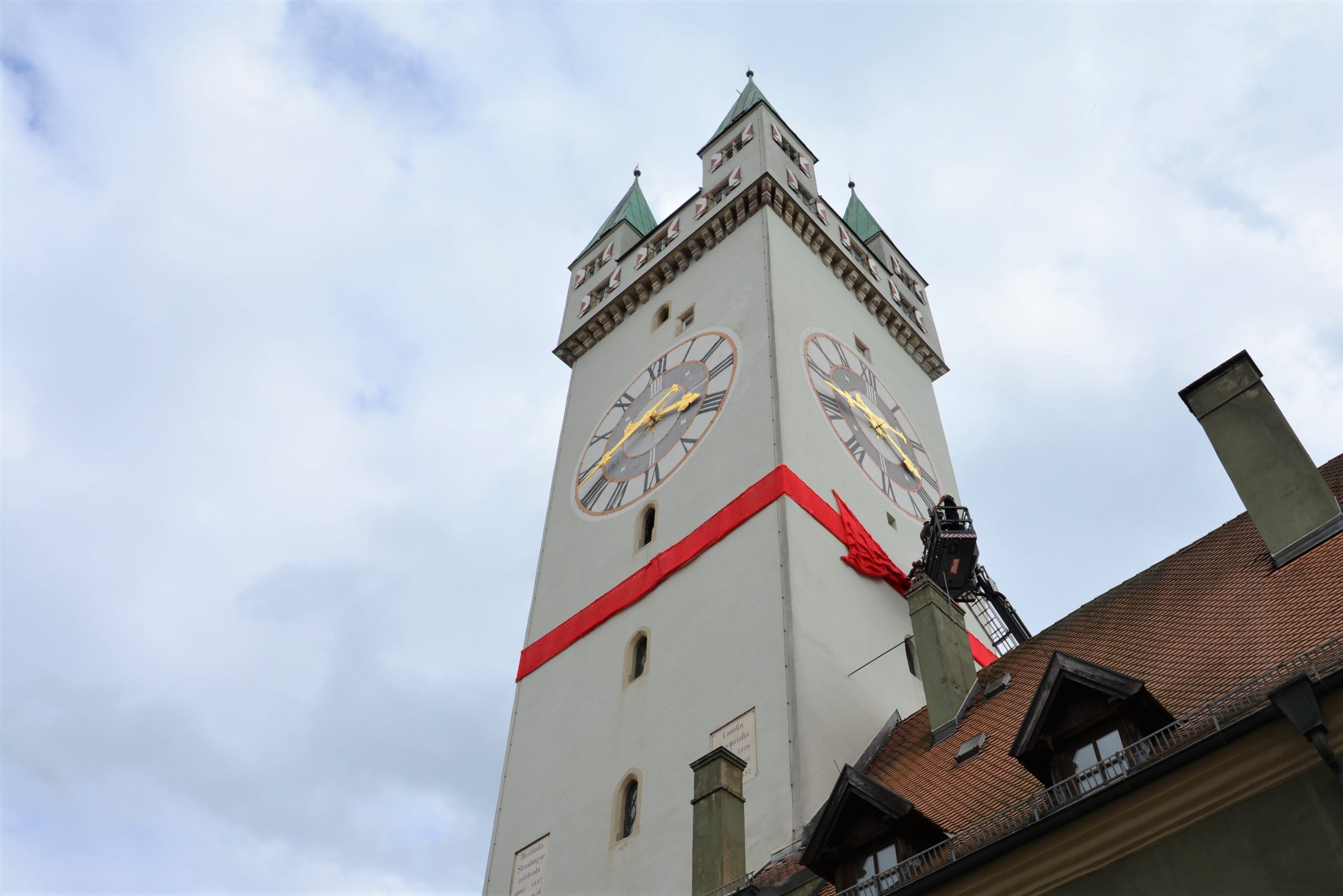 700 Jahre Stadtturm Straubing