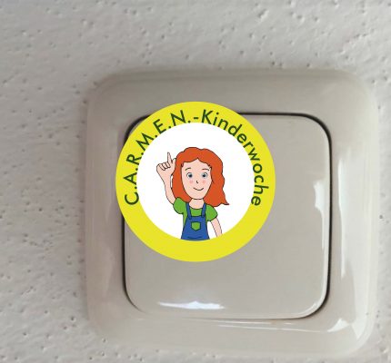 C.A.R.M.E.N.-Kinderwoche: Energiespartipp “Licht aus”