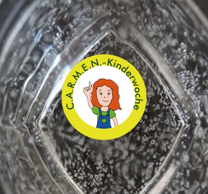 C.A.R.M.E.N.-Kinderwoche: Energiespartipp “Wasser”