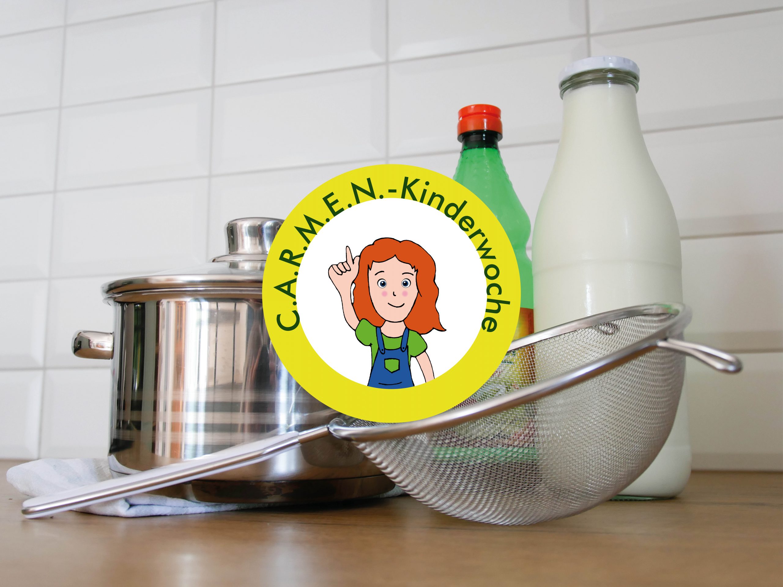 C.A.R.M.E.N.-Kinderwoche: DIY “Kunststoff aus Milch”