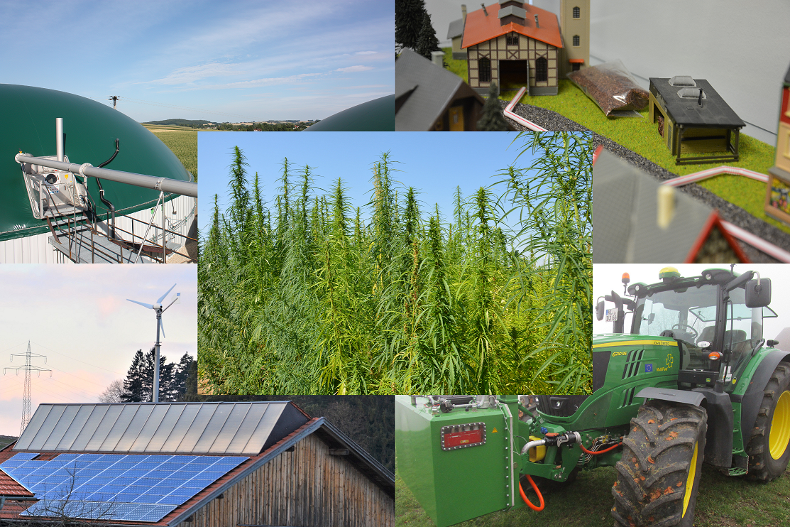 Die Landwirtschaft als Energie- und Rohstoffversorger