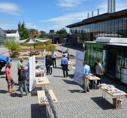 C.A.R.M.E.N.-Fachgespräch in Kooperation mit Fachverband Biogas informiert zu lokalen Biogastankstellen