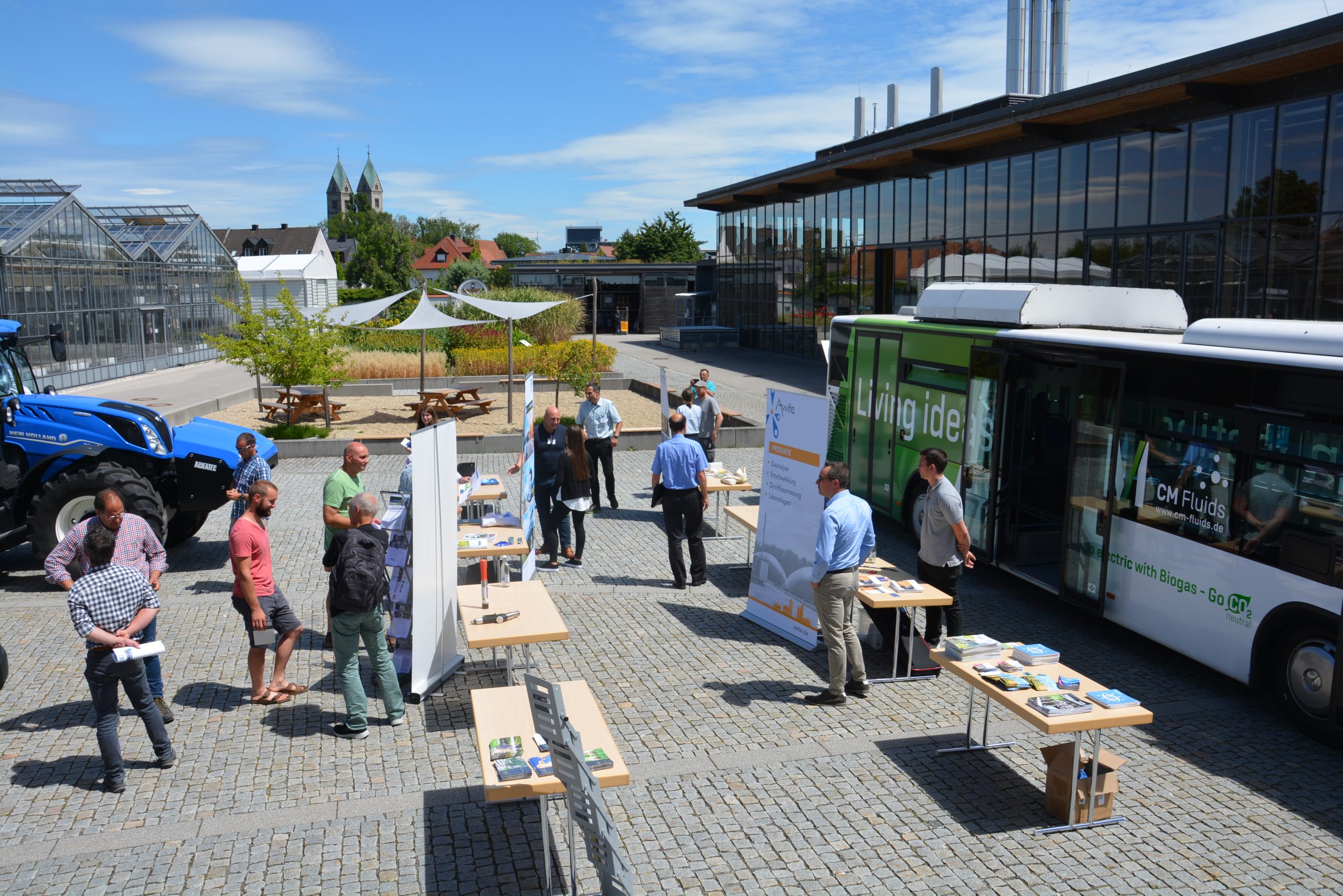 C.A.R.M.E.N.-Fachgespräch in Kooperation mit Fachverband Biogas informiert zu lokalen Biogastankstellen