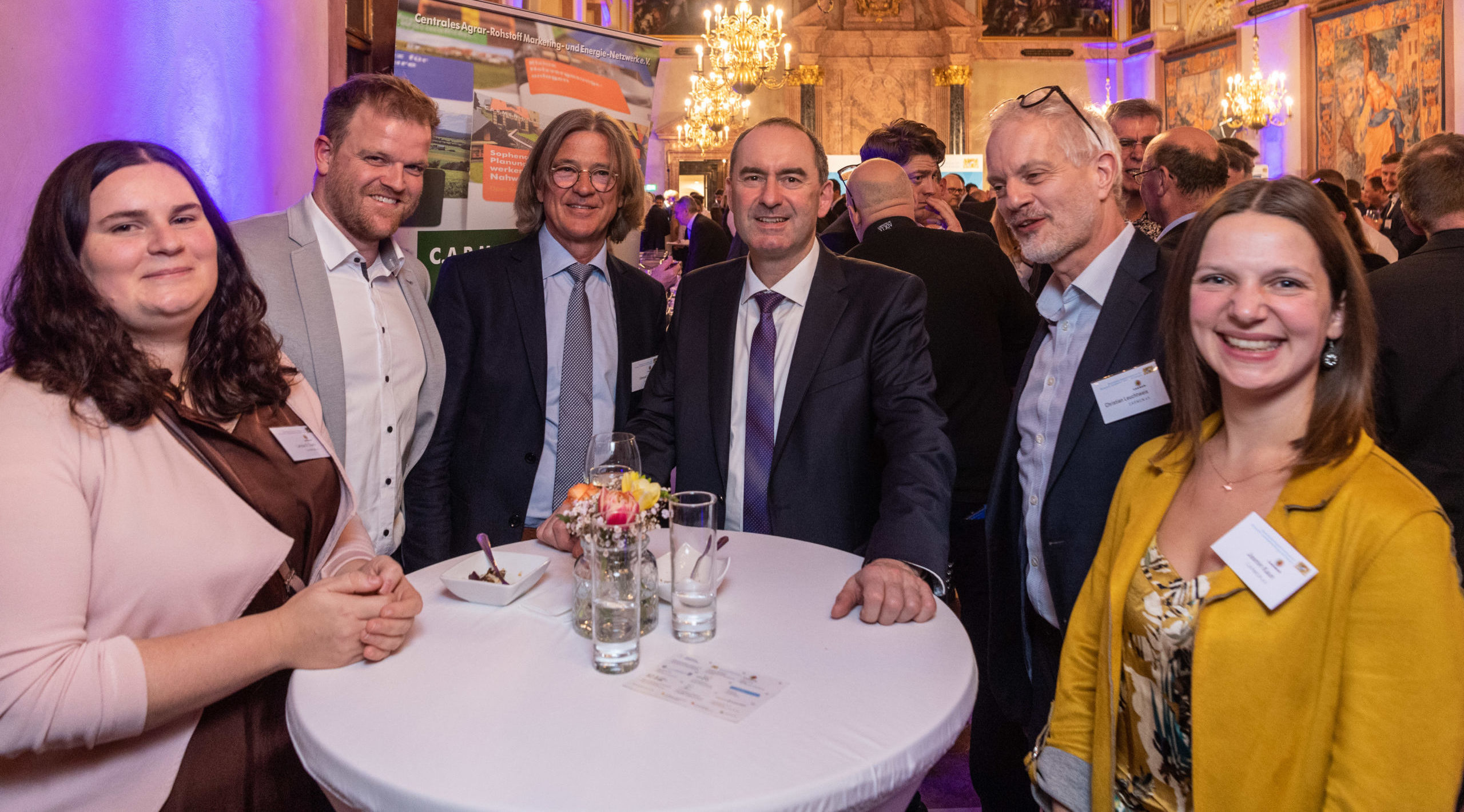 C.A.R.M.E.N. beim Netzwerktreffen „Energiezukunft Bayern”