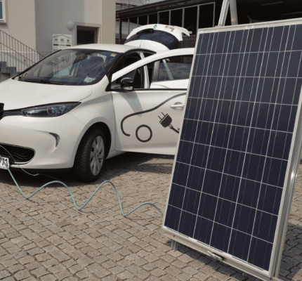 KfW-Förderprogramm „Solarstrom für Elektroautos“: Antragstellung ab sofort möglich!