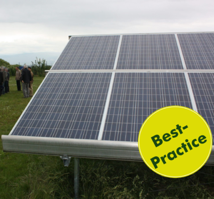Speichersdorf – Ein Solarpark mit den Bürgerinnen und Bürgern