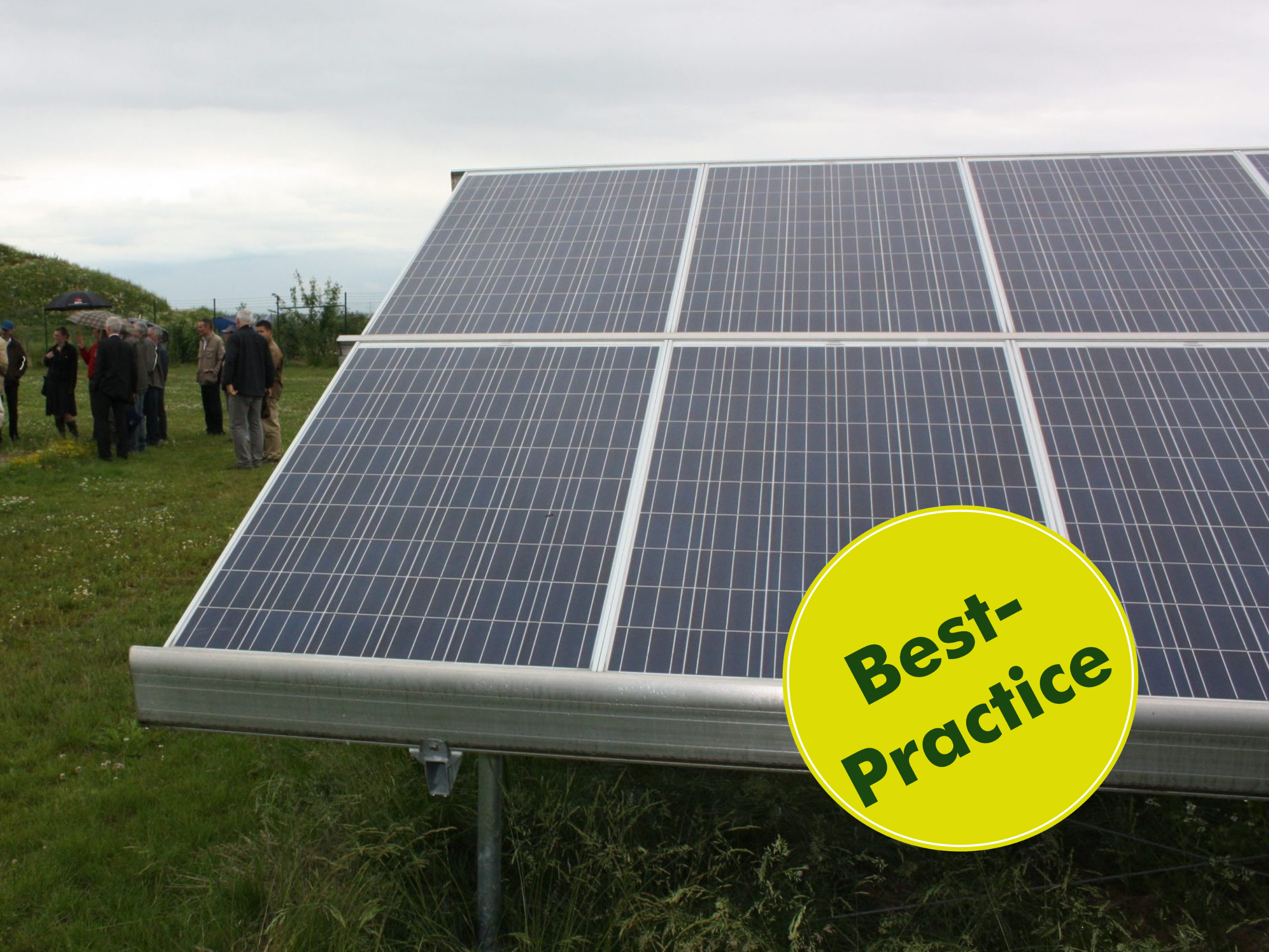 Speichersdorf – Ein Solarpark mit den Bürgerinnen und Bürgern