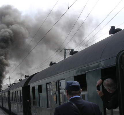 Eine historische Dampflokomotive mit Holzpellets betreiben – ist das möglich?