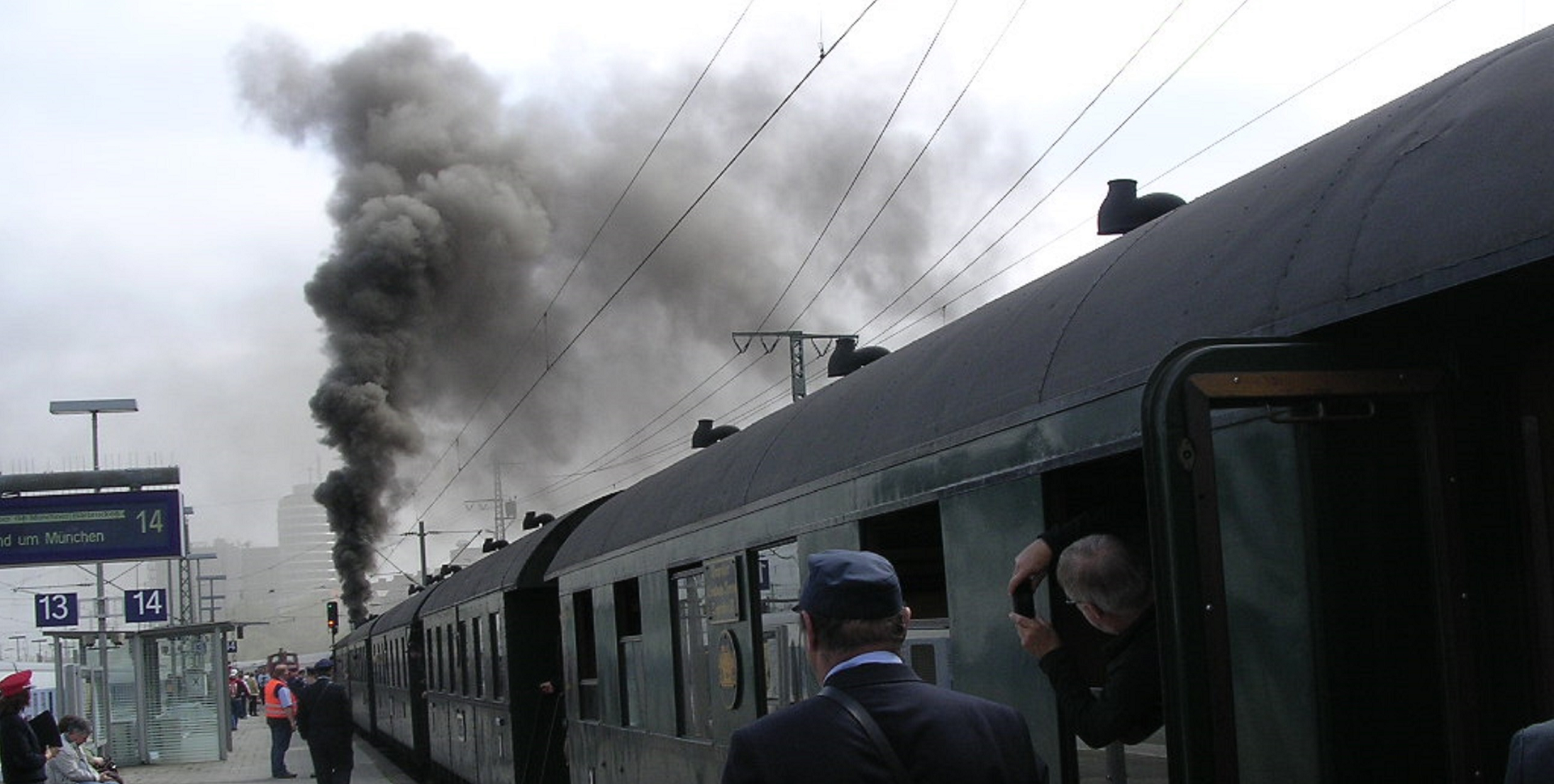 Eine historische Dampflokomotive mit Holzpellets betreiben – ist das möglich?