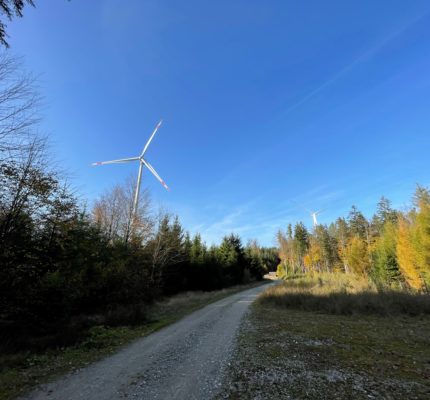 Bayerische Energietage – Wind im Wald