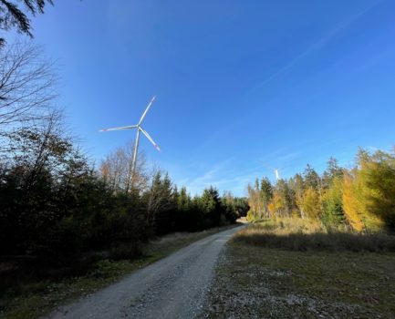 C.A.R.M.E.N.-WebKonferenz informierte umfassend zu Windkraft im Wald