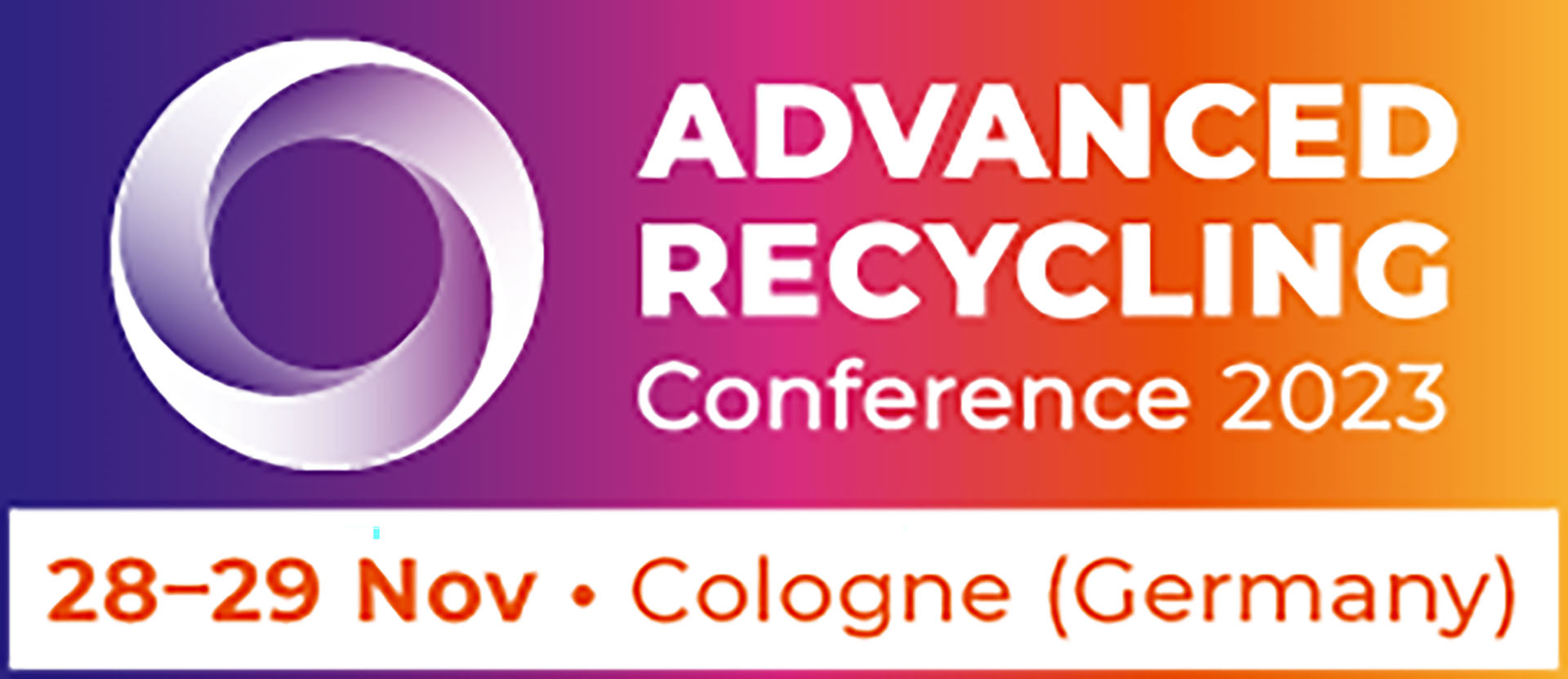 Advanced Recycling Conference (ARC) 2023 – 20 % sparen mit Rabattcode