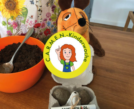 C.A.R.M.E.N.-Kinderwoche: Raten und Basteln mit der Maus